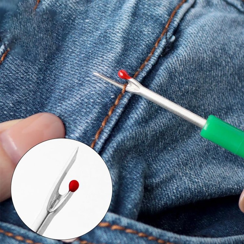 Kisstta Seam Ripper Seam Ripper with Protective Cap