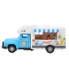 1/28 Simulation Multi Function Light Music Pull Back Toy Car