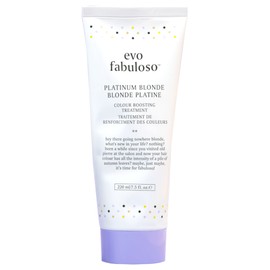 Evo Fabuloso Platinum Blonde Colour Boosting Treatment 220ml