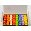 HK Online 40 SMALL CHUNKY CHALKS & 1 3D JUNGLE