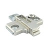 Blum 175H7100x10S 175H7100, Frameless Mounting Plate, Clip-On, 0 mm Height