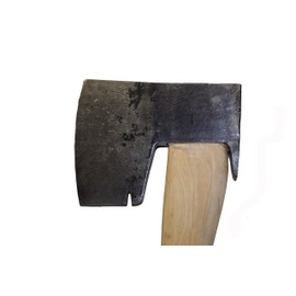 Muller Carpenters Right Bevel Broad Hatchet Axe - 1100 g Head - Hand Forged in Austria - Biber Classic