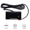 Thlevel Car Digital Voltmeter Waterproof DC 12V LED Display for