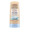 Jergens Natural Glow +FIRMING In-shower Self Tanner for Fair to Medium Skin Tones, Anti Cellulite Firming Body Lotion, Wet Skin Lotion for Gradual and Natural-Looking Fake Tan, 7.5 Ounce