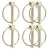 PATIKIL 1/4 x 1.38 Linch Pin, 6 Pcs Lynch Pin