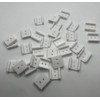 Coleman Fleetwood 1/2 Inch Curtain Panel C Clips Pack of