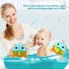 Bubble Maker Automatic Spit Bubble Blowfish Music Bubble Machine Baby