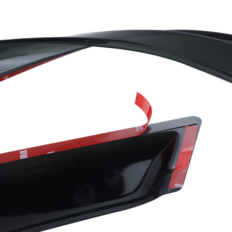 ZZDSNJ Tape-On Window Visors 4-Piece Compatible with 2021-2025 IS300 IS350
