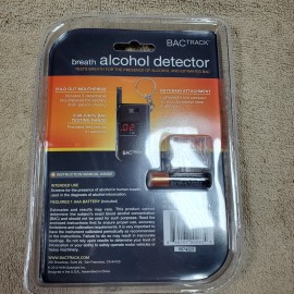 BACtrack Breath Alcohol Detector Portable BT-KC10 Brand New Sealed