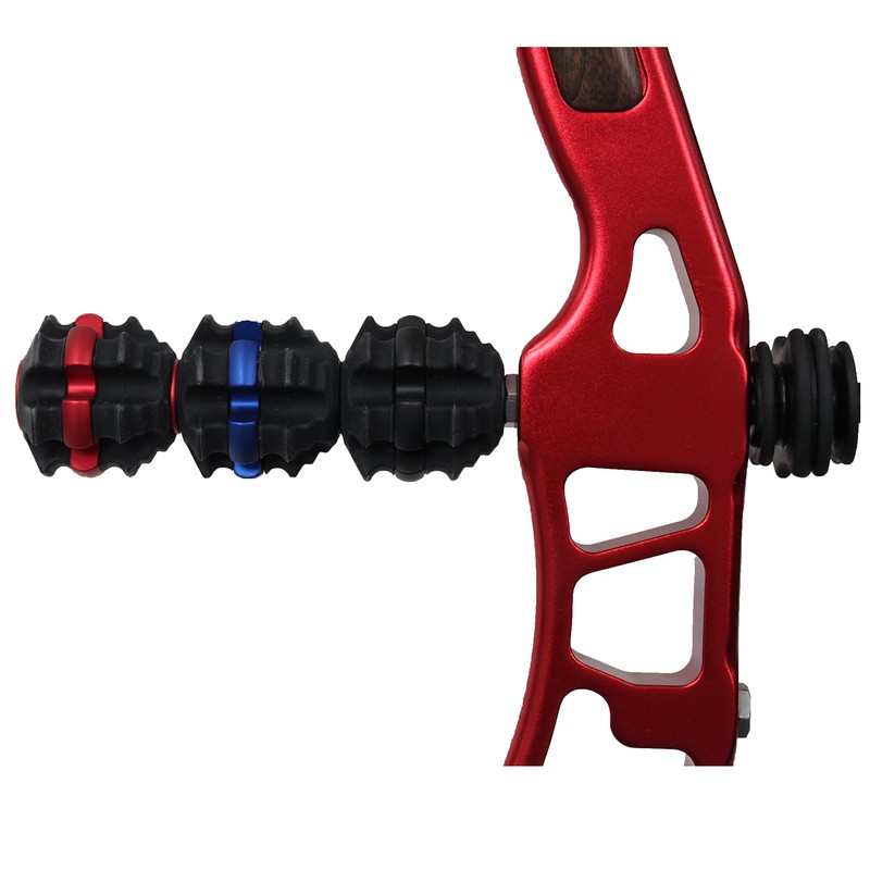 SAS Stackable Archery Bow Stabilizer Ball Anodized - 1.5 in