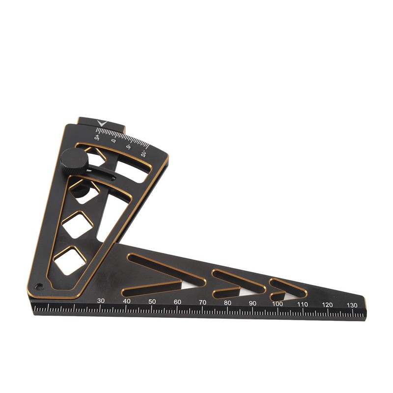 VGEBY RC Car Camber Gauge, Multi Angle Measuring Tool, Aluminum