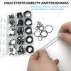 EIHI Rubber Rings 225-Piece Set Sealing Rings O-Ring Assortment Seals
