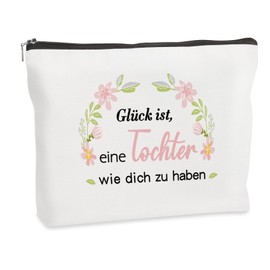 Muttertagsgeschenke Tochter - Kulturtaschen Töchter Geburtstagsgeschenk Weihnachten für Tochter Kosmetiktasche