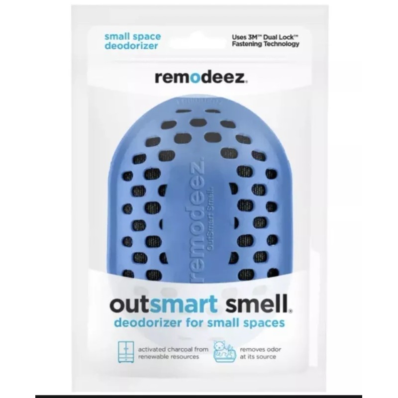 Remodeez REMP1SS6 OutSmart Smell Deodorizer Small Spaces, 0.25 lb