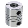 Fudeshe Stepper Motor Coupler,Shaft Coupling,25mm Diameter Joint Connector,Diameter Stepper Motor