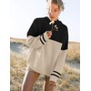 Women’s Sweaters Causal Long Batwing Sleeve Fall Fashion Knit Top
