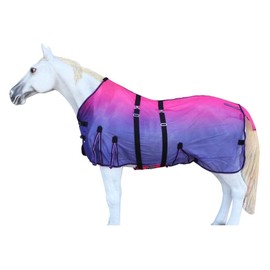 74" Horse Mesh Lightweight Breathable Summer Spring Sheet Bellyband 73439