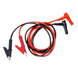 Multimeter Test Leads Probes Banana Plug, 1000V 20A CAT III Measuring Probes Pen and Alligator Clips…