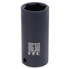 ITC 1/2-Inch Drive, 13mm, Deep, 6 Point, Metric Impact Socket,