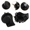 Mobestech Motorcycle Horns Loudest 12v Snail Horn for Car Bike