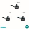 Mirro A79721 Get A Grip Aluminum Nonstick Sauce Pan with