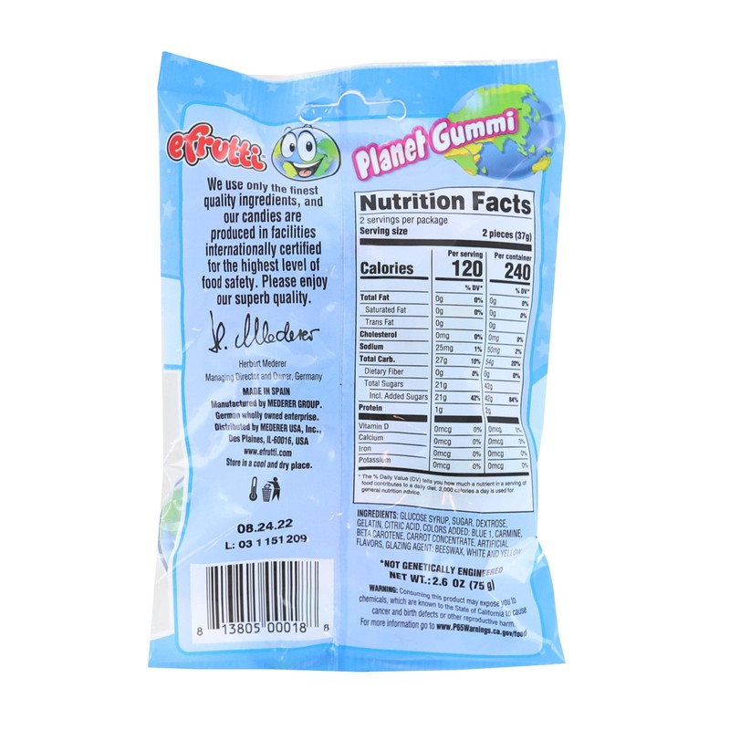 Efrutti Planet Gummi TikTok Viral