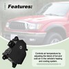 HVAC Heater Blend Door Actuator Compatible with 2000-2002 Toyota 4Runner
