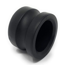 Gloxco Cam and Groove Fitting, Polypropylene, Type DP, 2" Male Camlock Dust Plug (CAM-20-DP-PP)