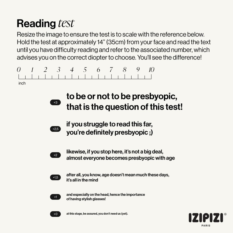 Ijipiji Reading Glass +2.5#D-Tortoise