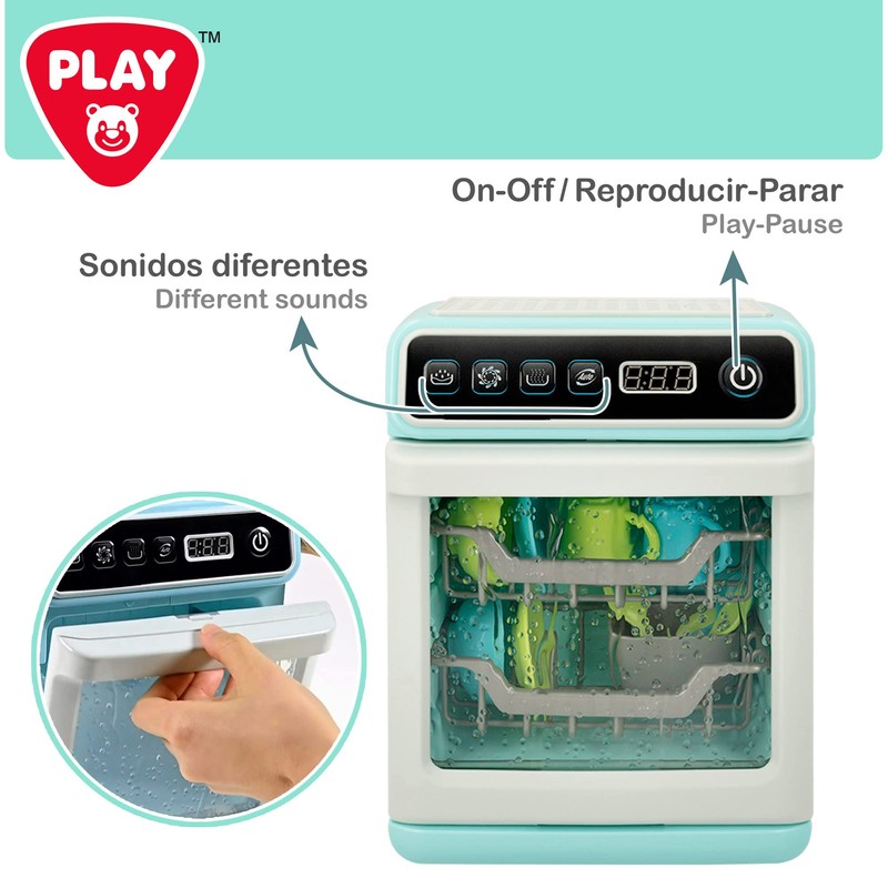 ColorBaby 46900 Toy Dishwasher, S