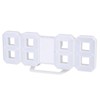 3D LED Digital Clock Bedroom Desktop Snooze Alarm Clock Home