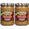 Smucker's Creamy Natural Peanut Butter - 16 Oz (Pack of