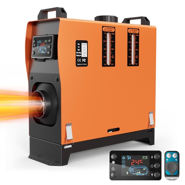 8KW Diesel Heater, 12V Portable Diesel Heater All in One