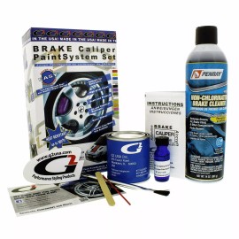 G2 USA Inc. GOLD G2 BRAKE CALIPER PAINT EPOXY STYLE KIT HIGH HEAT MADE IN USA FREE SHIP