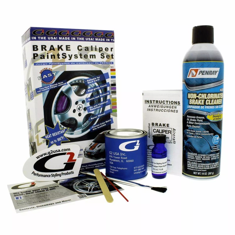 G2 USA Inc. GOLD G2 BRAKE CALIPER PAINT EPOXY STYLE