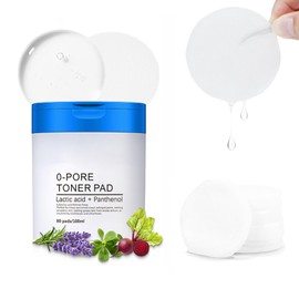 Skincare, Salicylic Acid, Exfoliating Pads, Shrink Pores Essences Skin Toner Cotton Tablet, Pores Reducing, Moist Cotton Pads with Exfoliating Effect with Bha for Resurfacing Exfoliates Reduce Pores