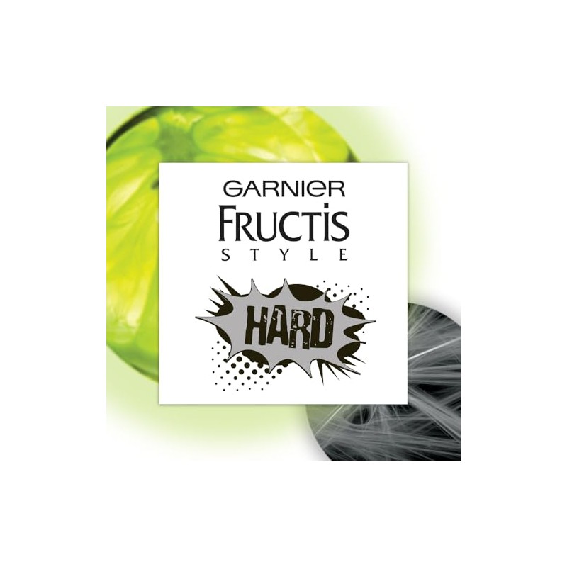 Garnier Fructis Style Gel Hard Tarro, 600 gr