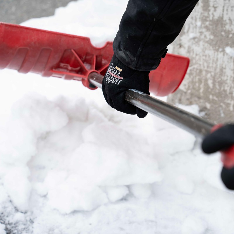 LINCONSON 3 Pack Winter Work Gloves Suitable for Construction Warehousing