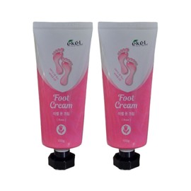 Ikel Foot Cream - 2 roses, 100g / 이켈 풋 크림 - 장미 2개, 100g