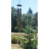 Sunset Vista Designs Bronze Classic Wind Chime with Butterfly, x