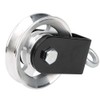 Fitness Equipment Bracket Stainless Steel Pulley Mute Hanging Wheel DIY