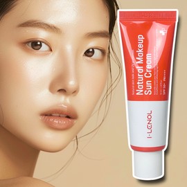 Ilenol Fresh Face Cream 2.0 Fresh Face Glow Neck 50ml / 아이레놀 쌩얼크림 2.0 생얼 광채 목 50ml