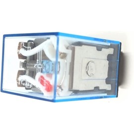 PLKXSEYUJ Relay 1Pc LY2NJ HH62P HHC68A-2Z Electronic Micro Mini Electromagnetic Relay 10A 8PIN Coil DPDT DC12V,24V AC110V 220V (Size : DC 12V)