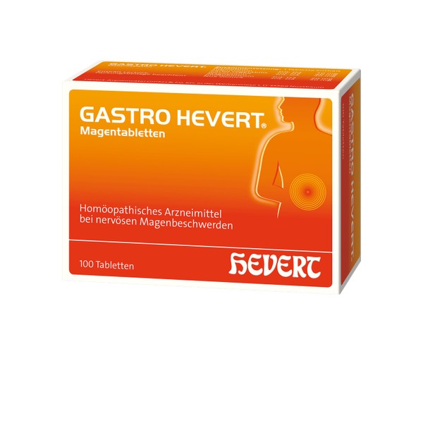 Gastro Hevert Magentabletten, 100 pcs. Tablets