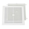 Map White Louvre Vent 229 x 229mm (9"x9") with Detachable