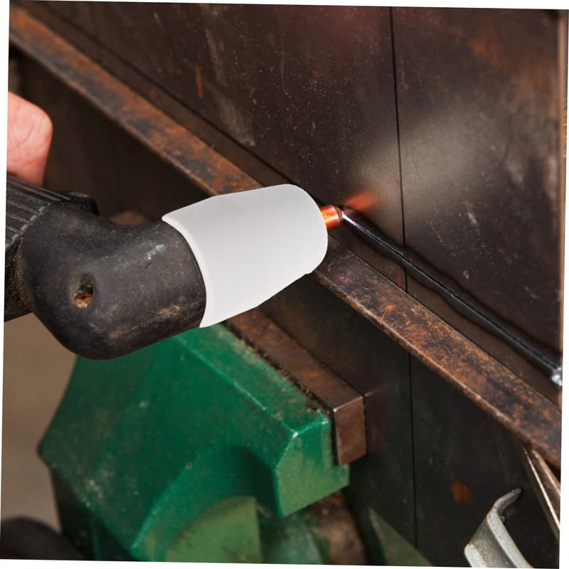 jojofuny 1set Plasma Cutter Consumables Nozzle Cap for Efficient Cutting