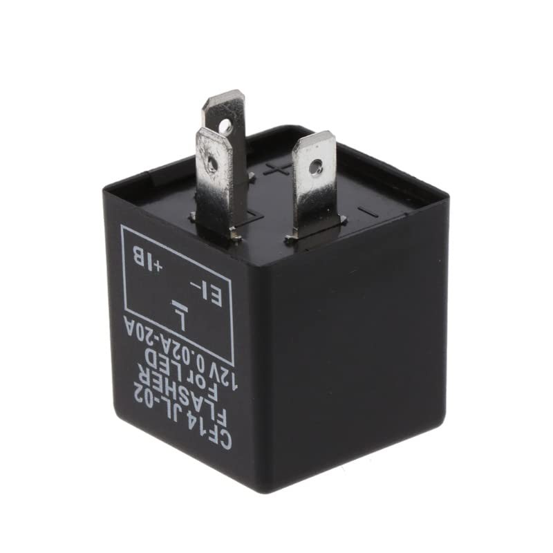 Ziyan LED 12 V Indicator Relay Load Independent 0.02-20 A