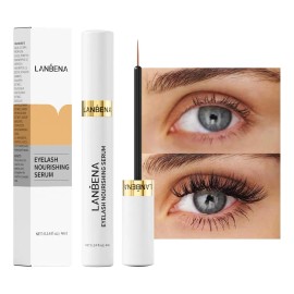 Lanbena Suero De Crecimiento De Pestañas, Suero De Pestañas