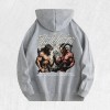 Faith Vs Evil Graphic Hoodie 100% Cotton US Warehouse 6