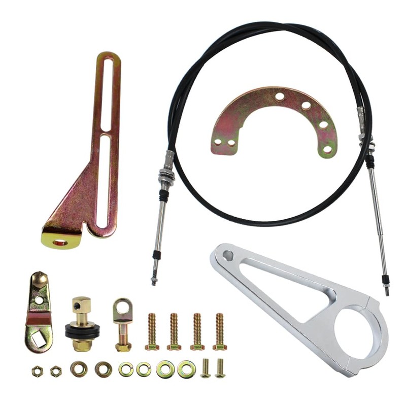 COOL STAR ACA-1804 2" Transmission Shift Cable Kit Compatible with
